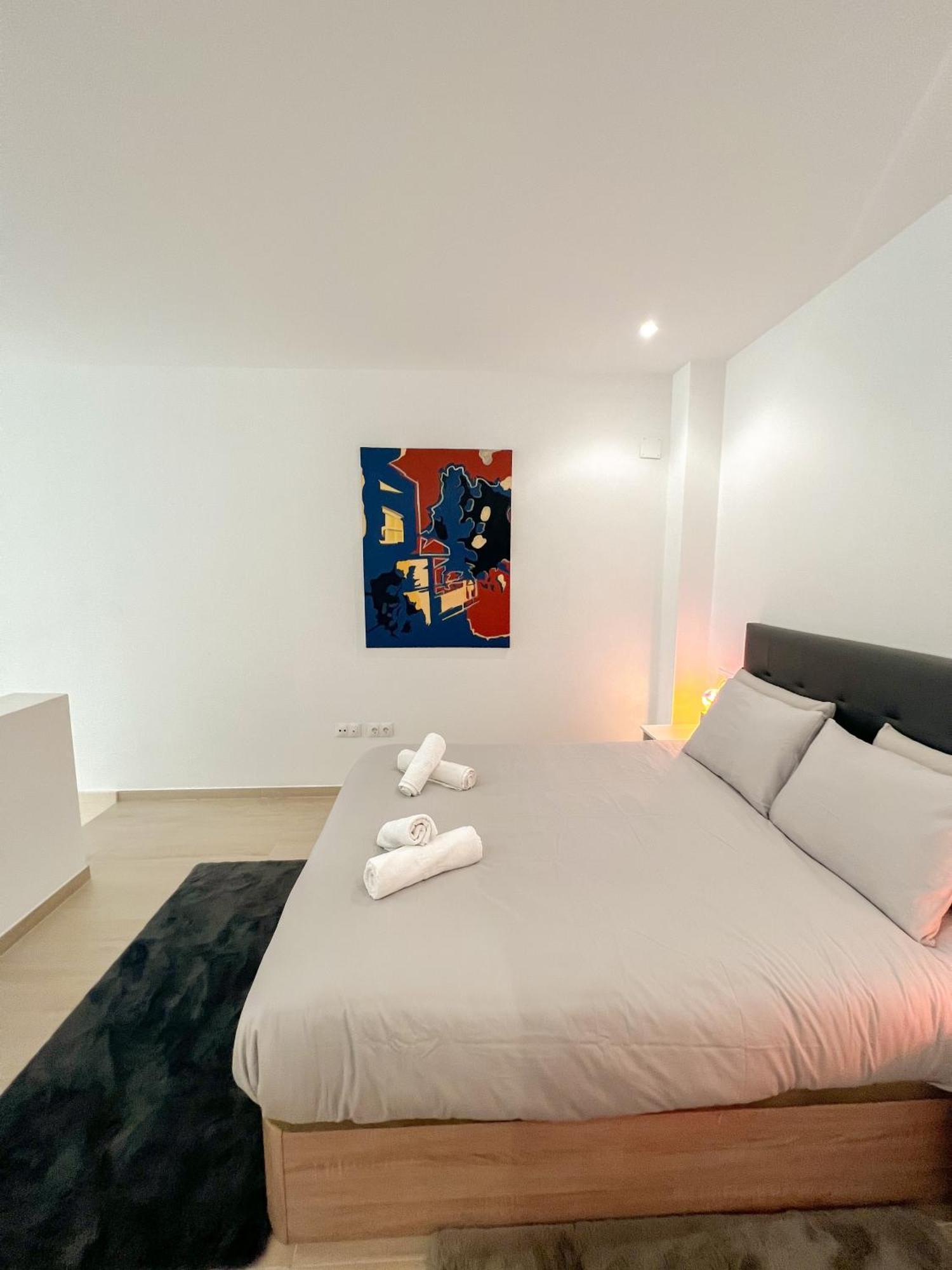 Cozy And Modern Family Flat Carihuela Apartment Torremolinos Exterior photo
